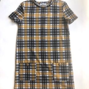 Zara Dresses - Zara Plaid Dress Zara Dresses - Zara Plaid Dress